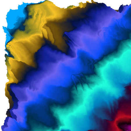 Liquid Distortion SVG Filter