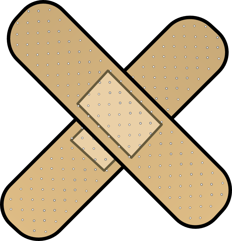 Band-Aid Clipart