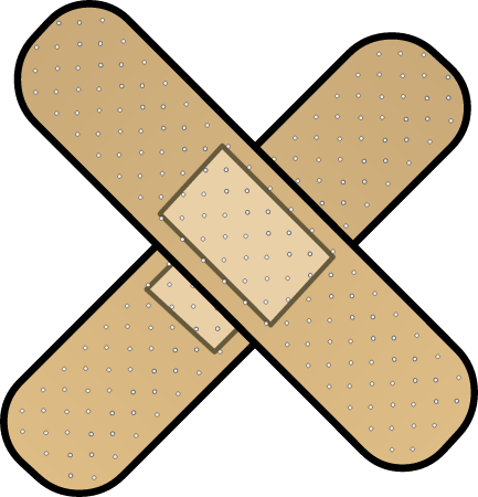 Band-Aid Clipart