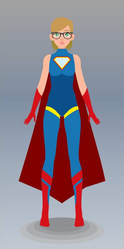 Superheroine Anime Cosplay