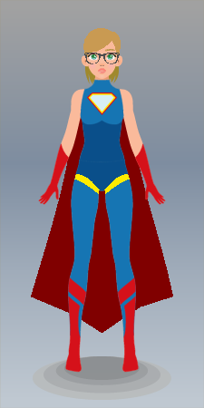 Superheroine Anime Cosplay