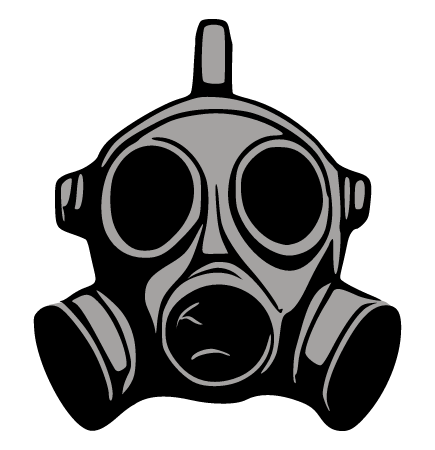 Gas Mask - Extracted Icon