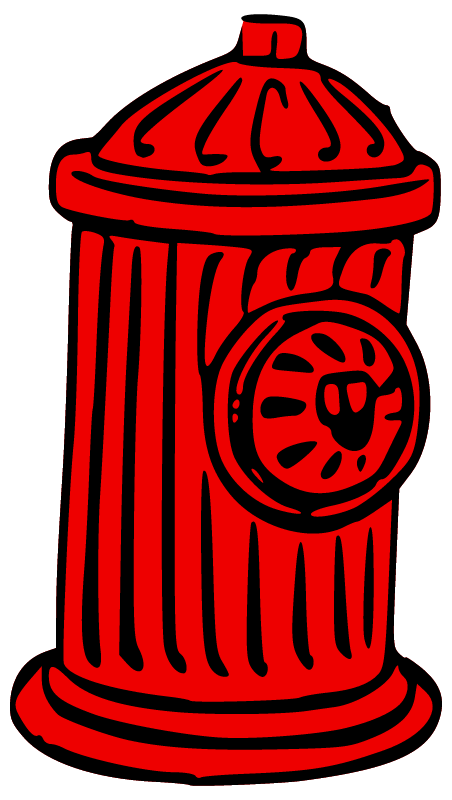 US Fire Hydrant - Red Version