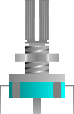 Rotary Encoder (Side View)