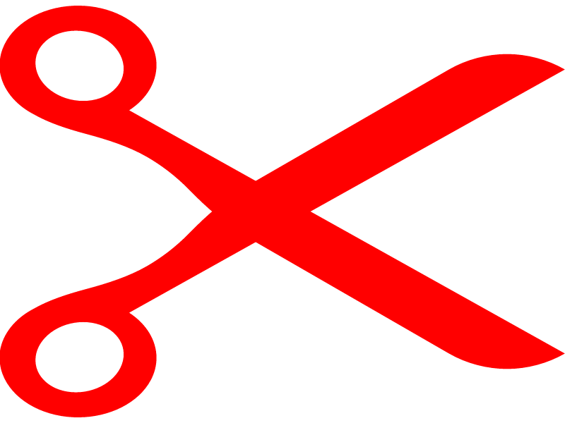 Red Scissors Under 1k