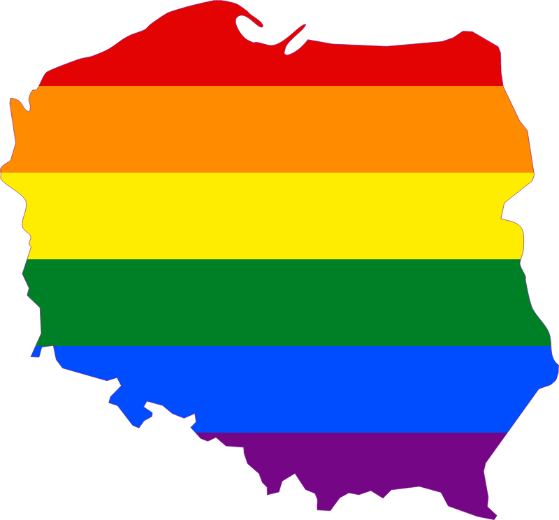Poland LGBT Map