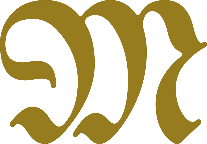Unifraktur Maguntia Letter M