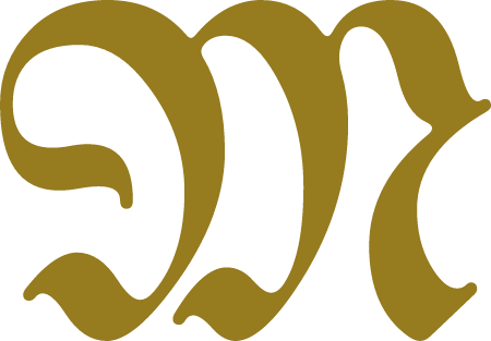 Unifraktur Maguntia Letter M