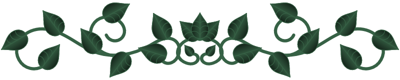 Leaf Garland Ornament