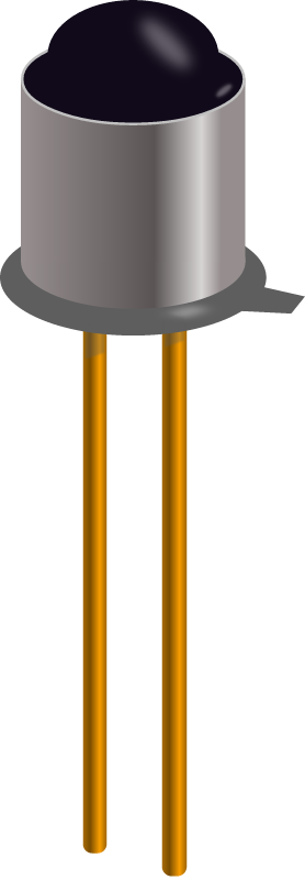 Phototransistor (Metal Can)