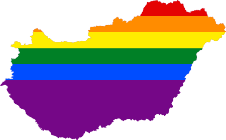 Hungary LGBT Map
