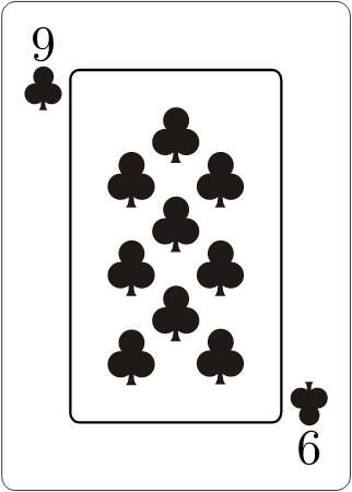Nine of Clubs