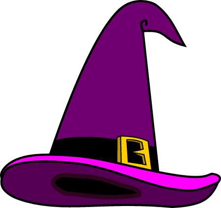 Purple Wizard Hat