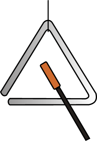 Triangle Musical Instrument