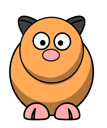 Cartoon Hamster