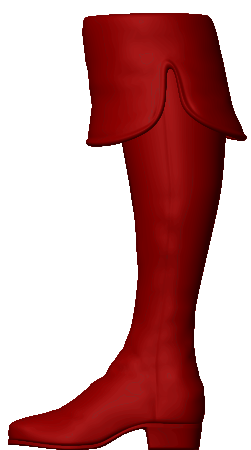 Red Women's Boot