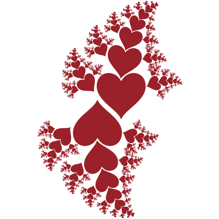 Fractal Hearts - Redefined Path