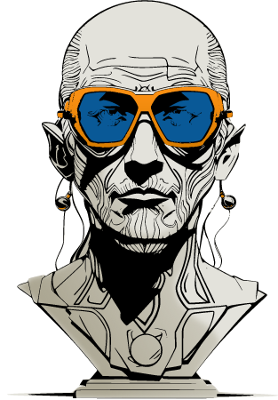 Sunglasses Three – Guy Portrait