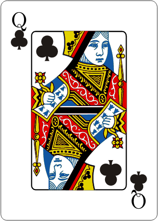 Queen of Clubs