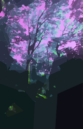 Enchanted Forest – Hue Shifted