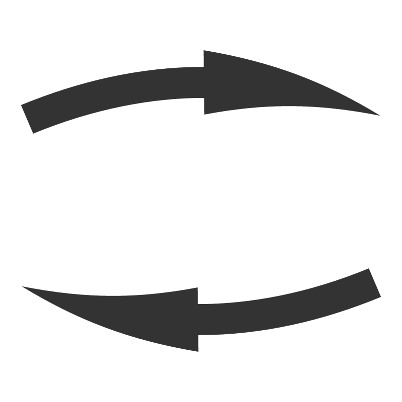 Exchange Arrows (Bidirectional)
