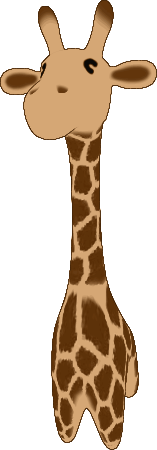 3D Giraffe Model