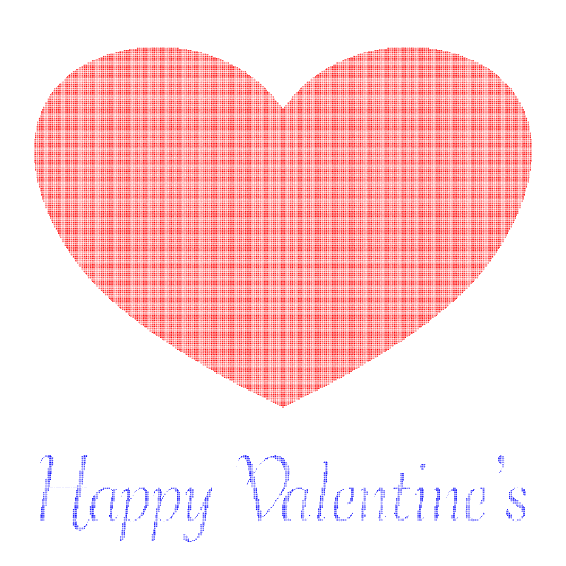 Valentine in Color