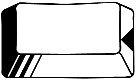 Right-Side Large Blank Key