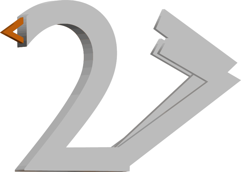 Swan 27 - Nature Typography