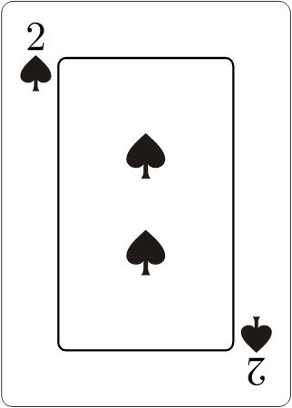 Two of Spades
