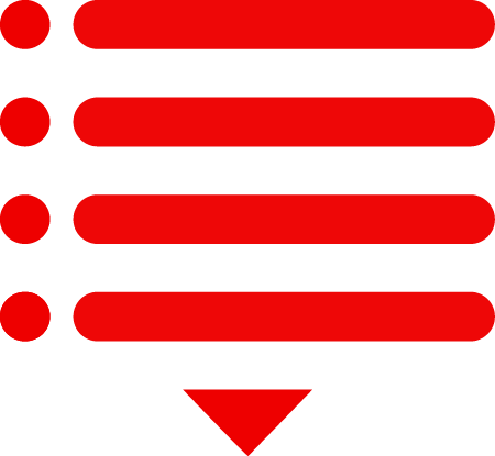 Hamburger Active – Red Menu State