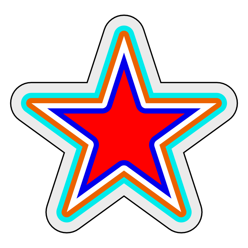 Star-Shaped Cookie – Holiday Treat
