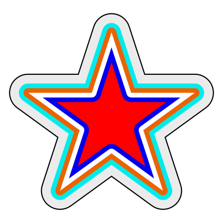 Star-Shaped Cookie – Holiday Treat