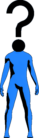 Male Question Pose