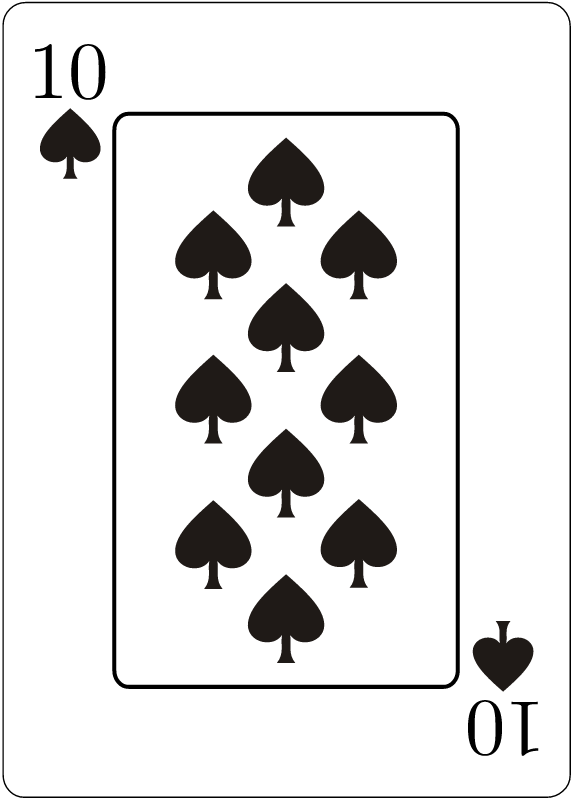 Ten of Spades