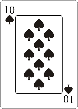 Ten of Spades