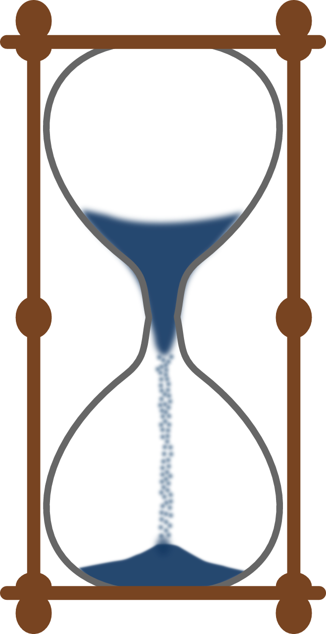 Hourglass - Blue Sand