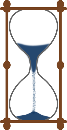 Hourglass - Blue Sand