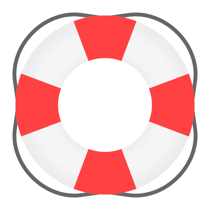 Life Buoy Help Icon