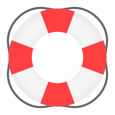 Life Buoy Help Icon