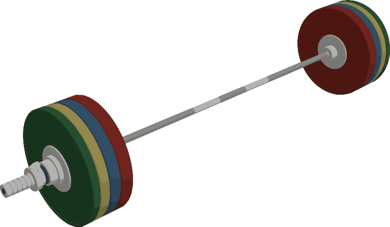 Olympic Barbell (3D Model)