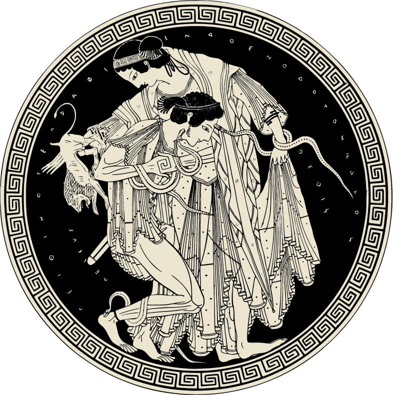 Peleus and Thetis – NYPL 1894