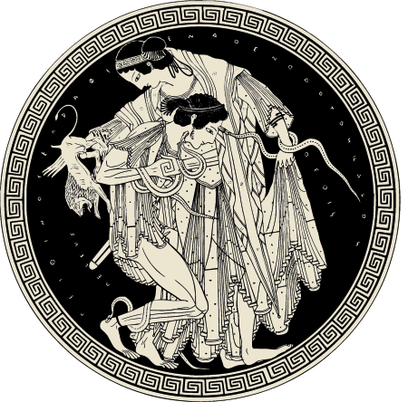Peleus and Thetis – NYPL 1894