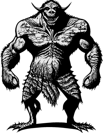 Creature - Monster Silhouette