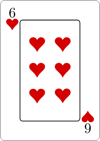 Six of Hearts