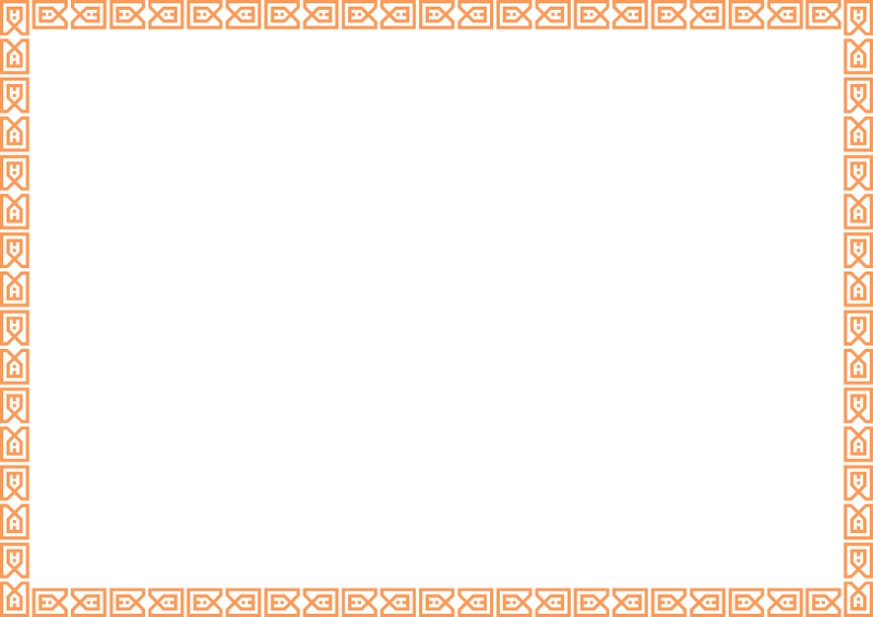 Decorative Leaf Frame