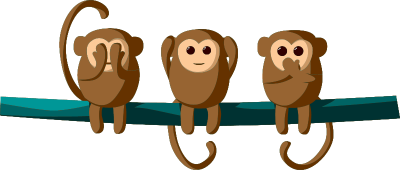Three Wise Monkeys