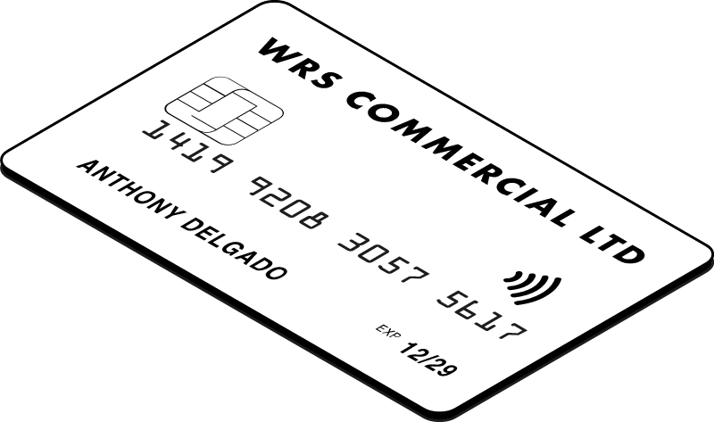 Credit Card Isometric