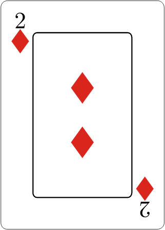 Two of Diamonds