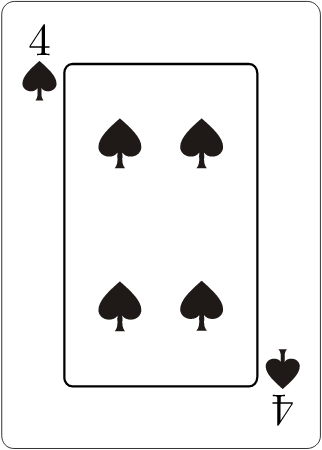 Four of Spades